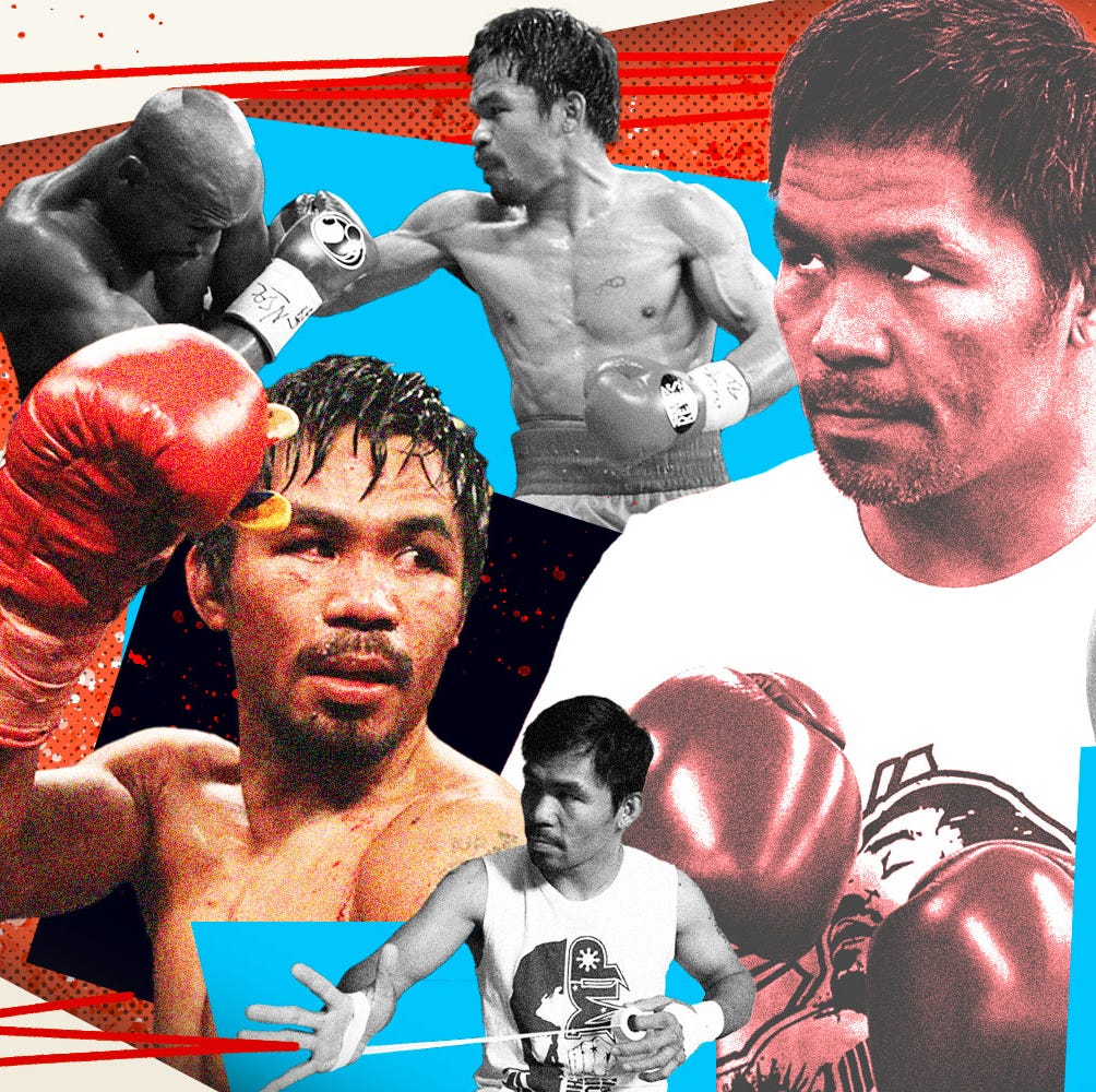 Manny Pacquiao Is Back in the Ring. Here's How He's Training at 46 to Retake His Title.