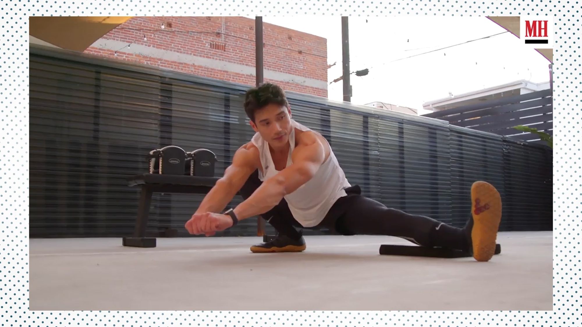 Manny Jacinto | Train Like