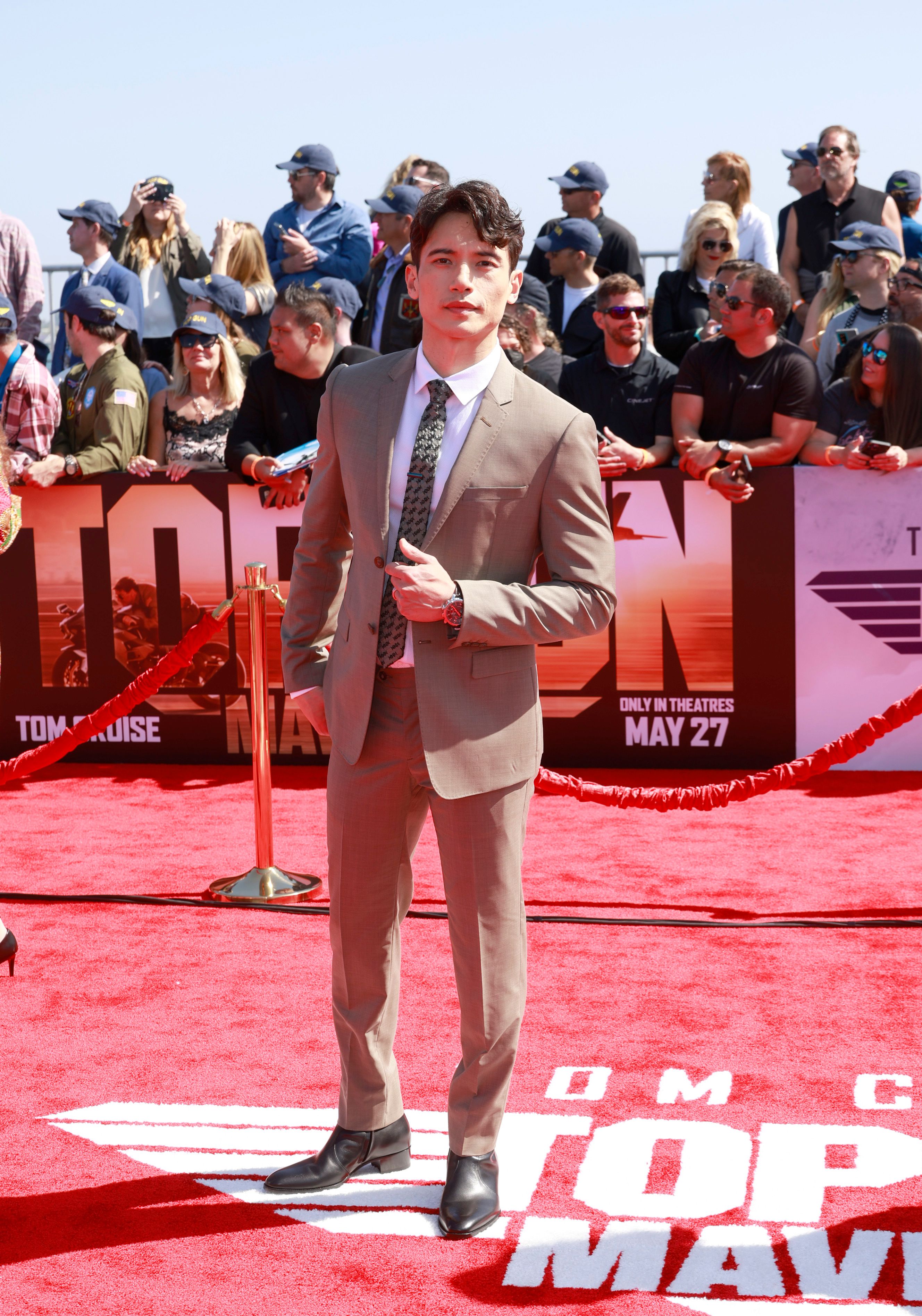 Manny Jacinto wasn't surprised Top Gun: Maverick dialogue was cut out