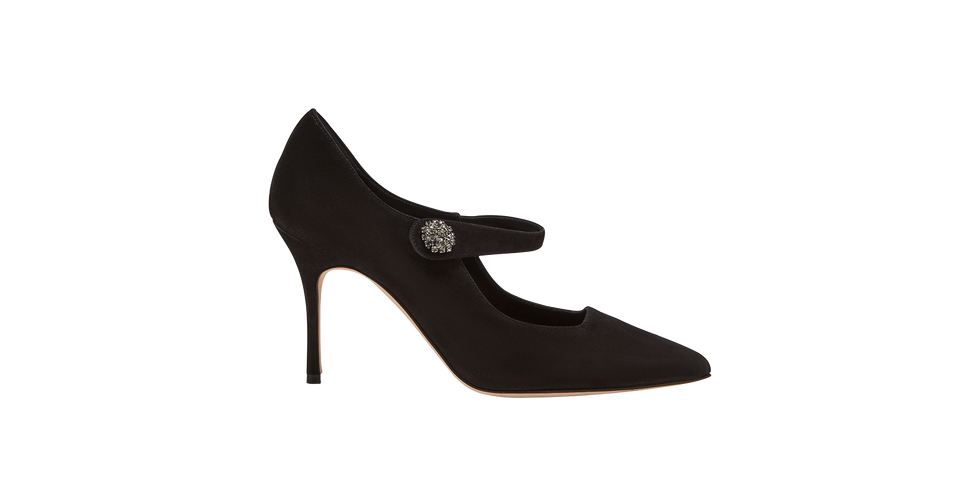 【美品】マノロブラニク　Manolo Blahnik エナメル　フラットシューズ HANGISI】フラットシューズ（シューズ）｜MANOLO BLAHNIK