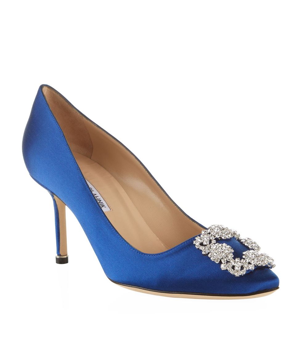 Footwear, High heels, Blue, Cobalt blue, Court shoe, Shoe, Basic pump, Bridal shoe, Electric blue, Dress shoe, 