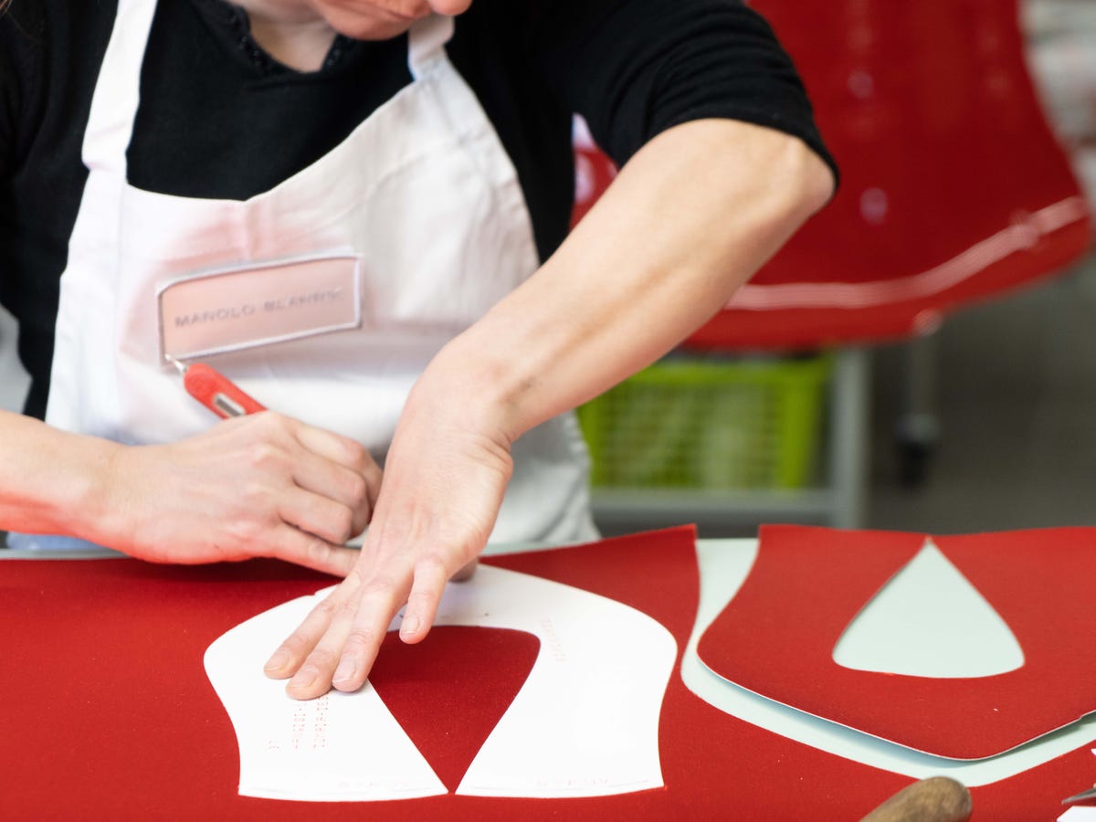 Manolo Blahnik celebrates craftsmanship with new project