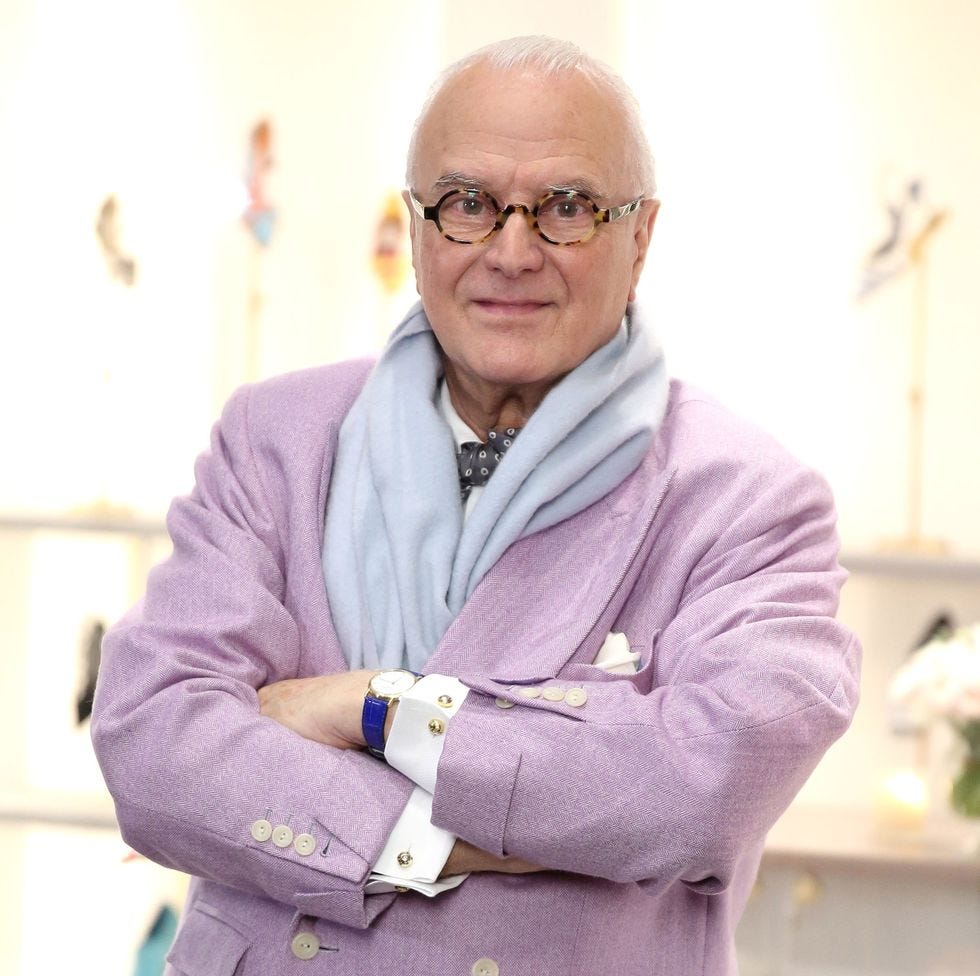 Manolo Blahnik launches creative initiative for everyone at home