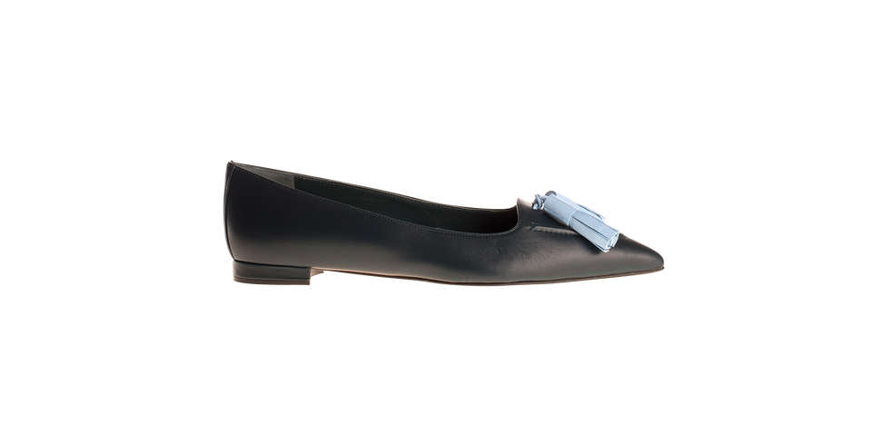 【美品】マノロブラニク　Manolo Blahnik エナメル　フラットシューズ フラットシューズ（シューズ）｜MANOLO BLAHNIK（マノロ