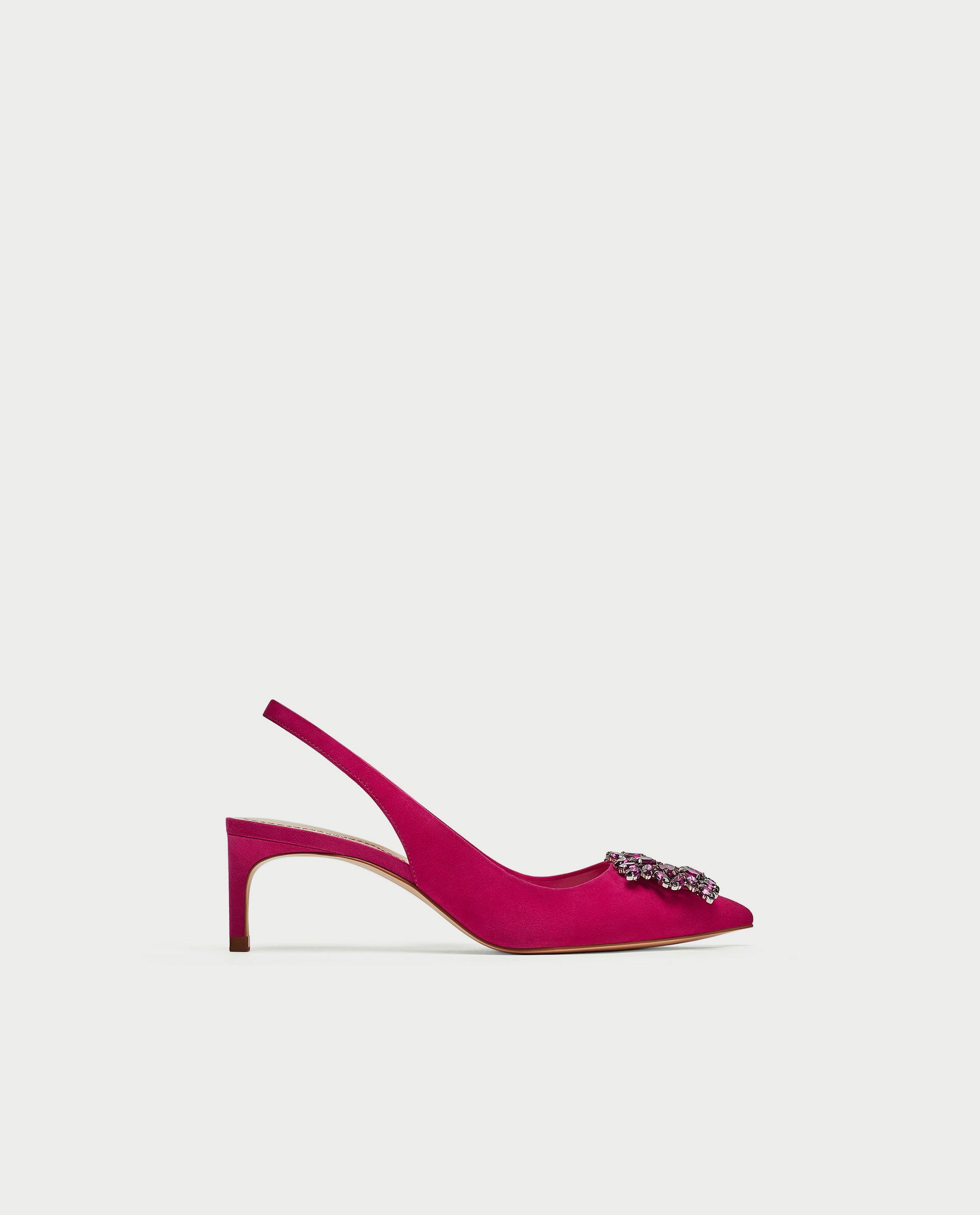 ZARA Heels in Womens Shoes | Black - Walmart.com