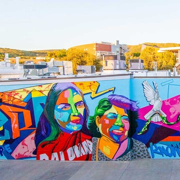 Los Angeles Mural by Man One los angeles mural by man one