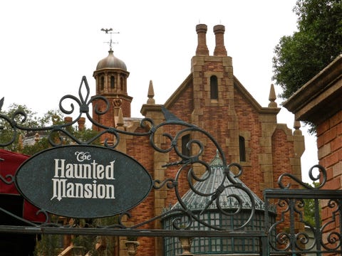 la mansion encantada disneyworld