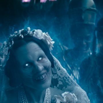 lindsay lamb as the bride in disney's haunted mansion photo courtesy of disney © 2023 disney enterprises, inc all rights reserved