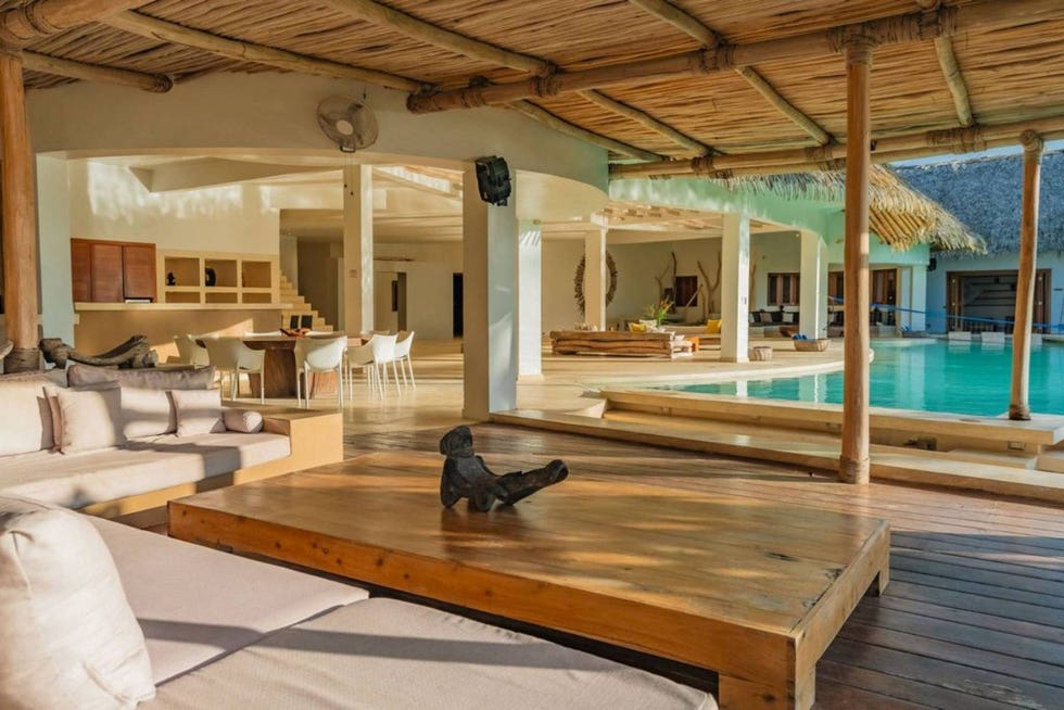 mansion de la isla de las tentaciones