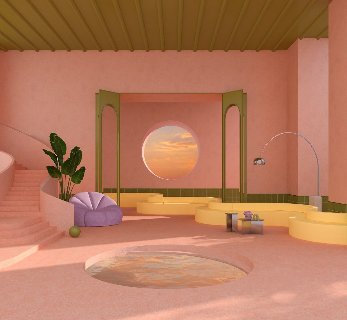 Disorienting Design: 14 Trippy & Surreal Interior Spaces - WebUrbanist