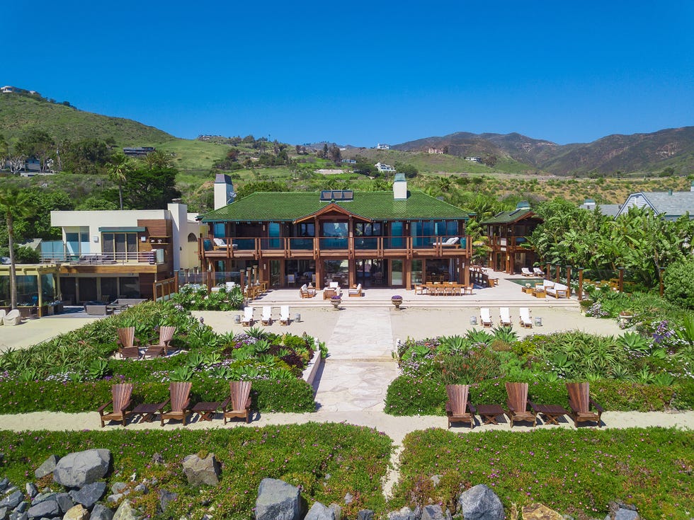 casa de pierce brosnan en malibú