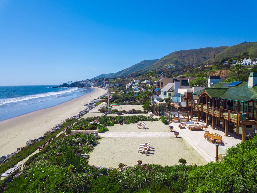 casa de pierce brosnan en malibú