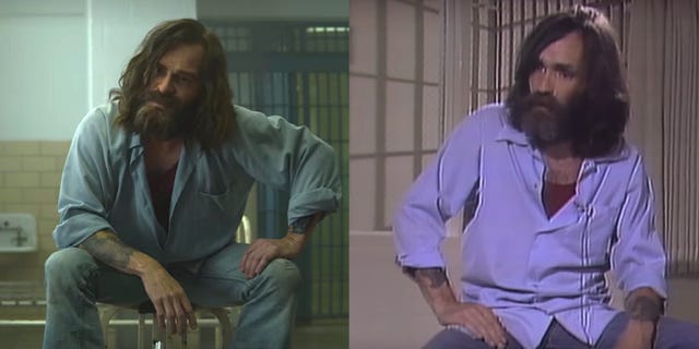 Mindhunter Charles Manson Scene Is Side By Side With Real Manson ...