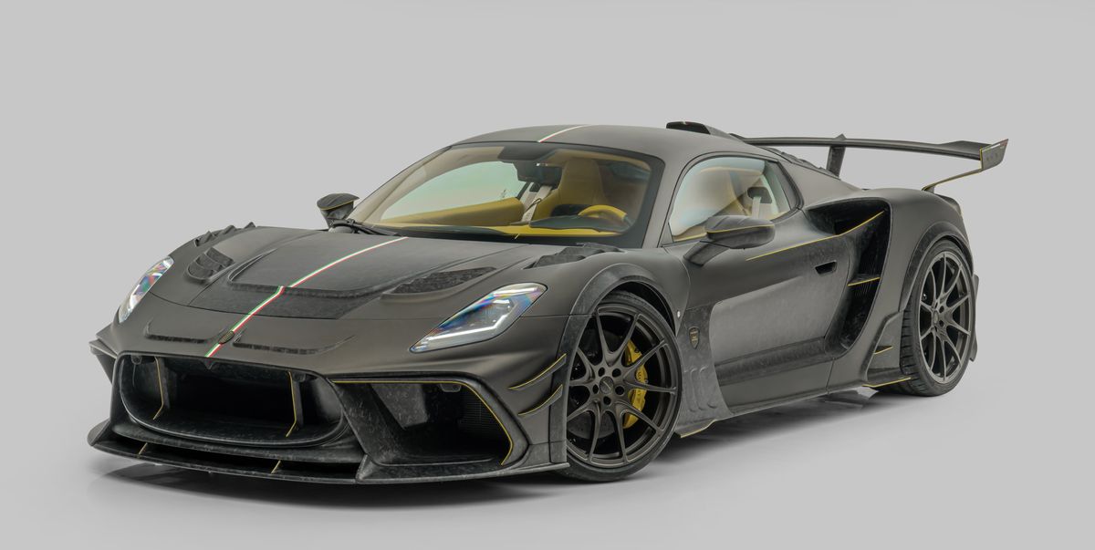 Mansory Takes Maserati MC20 to the Extreme with Forged Carbon