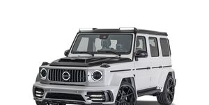 mercedes clase g 'viva edition' by mansory