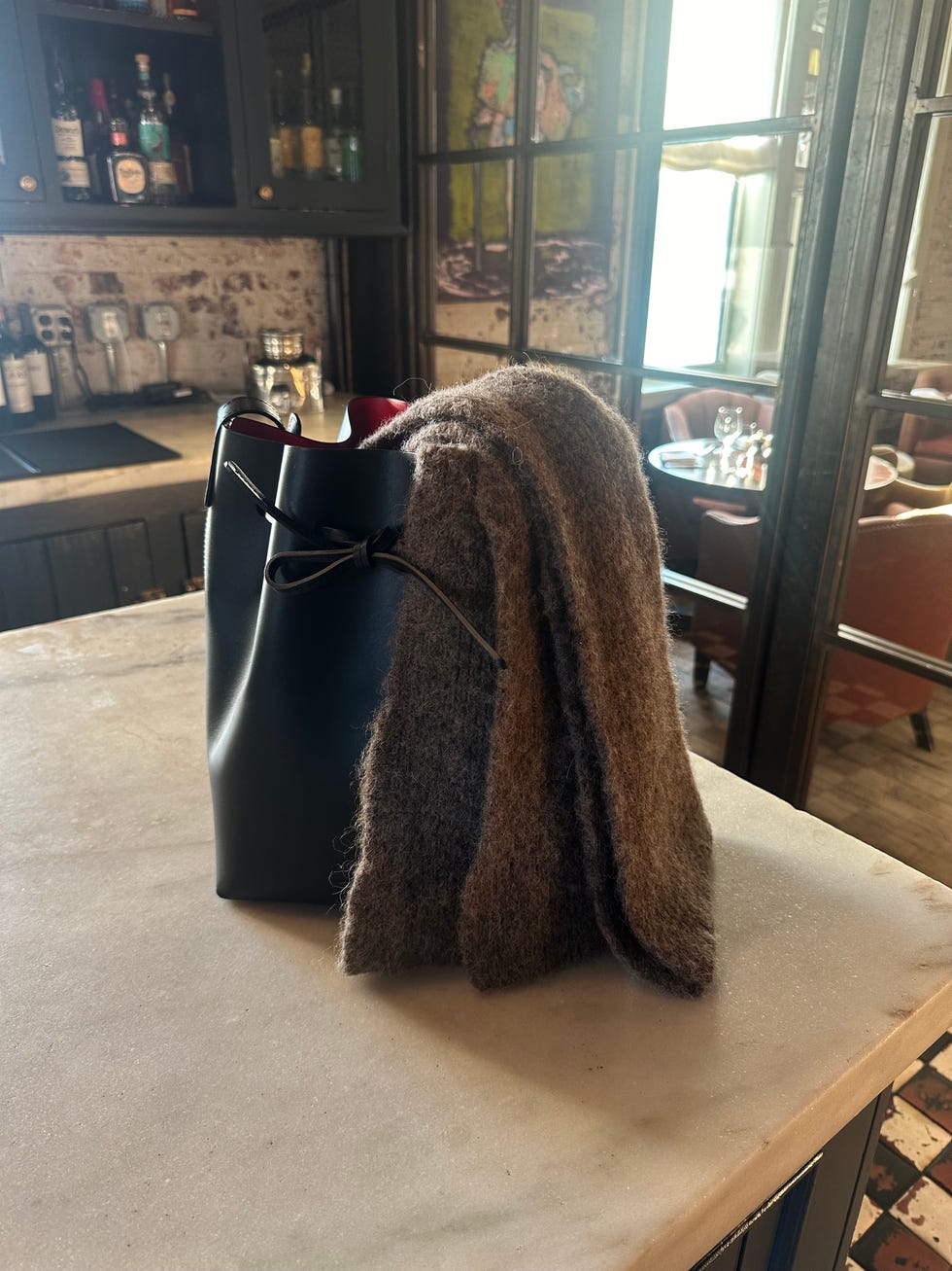 mansur gavriel bucket bag review 2024