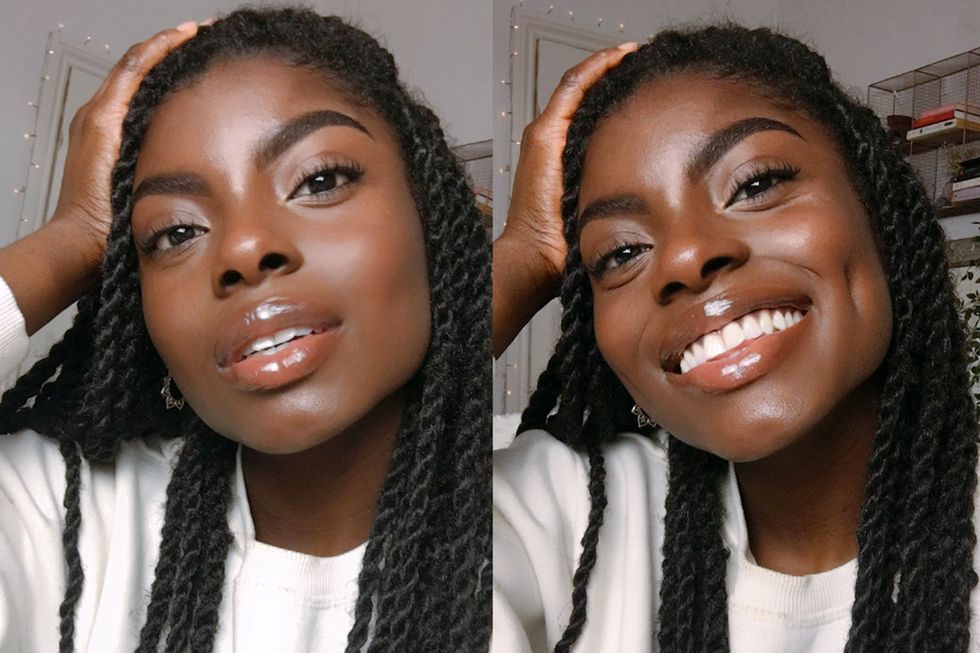 Woman's Skin Going Viral on Reddit for Looking So Smooth - Michele Manteaw  Makeup Tutorials
