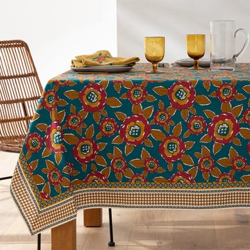 mantel de flores, chandi