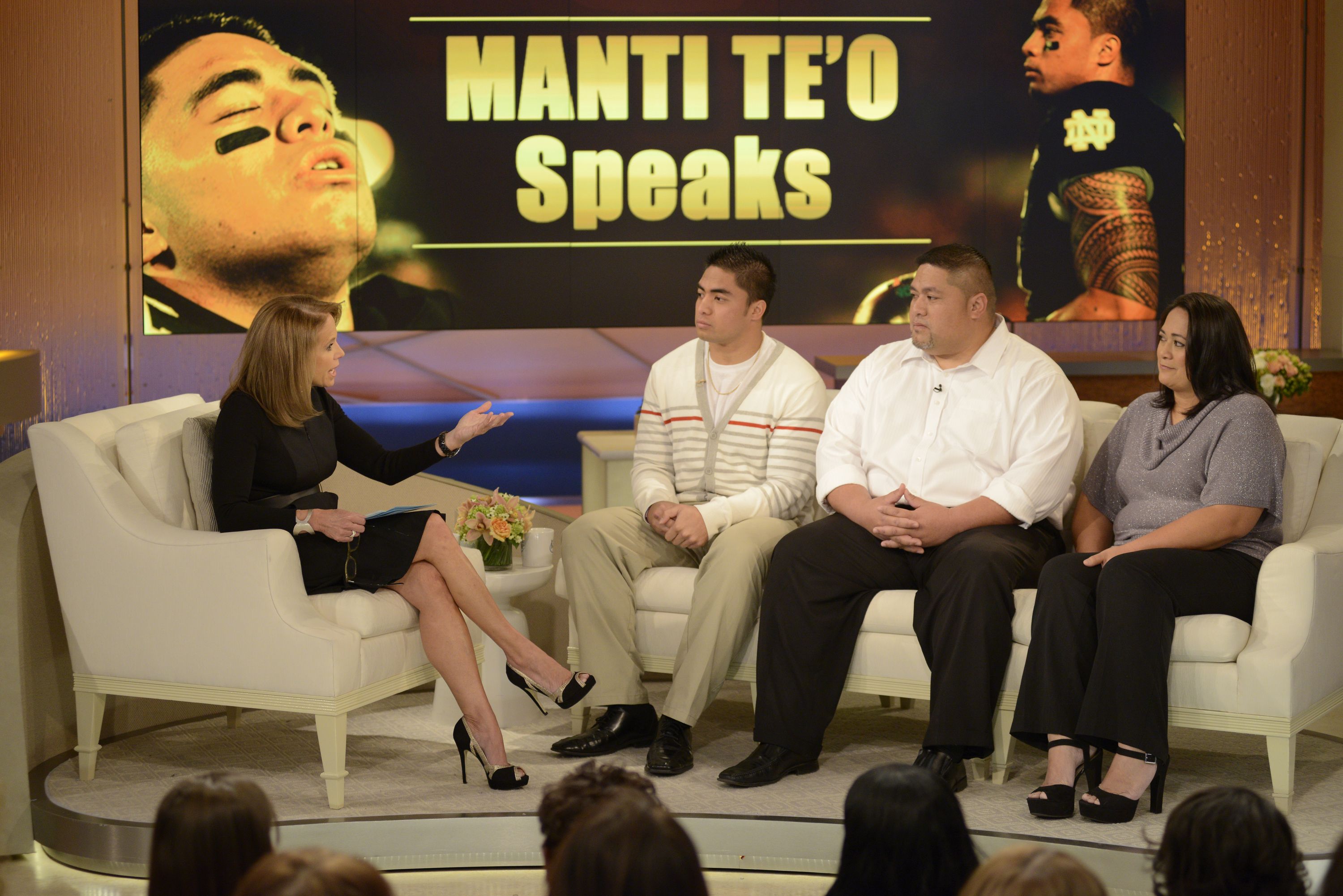 Manti Te'o on Catfishing Scandal, Netflix Documentary, Forgiveness and  Notre Dame