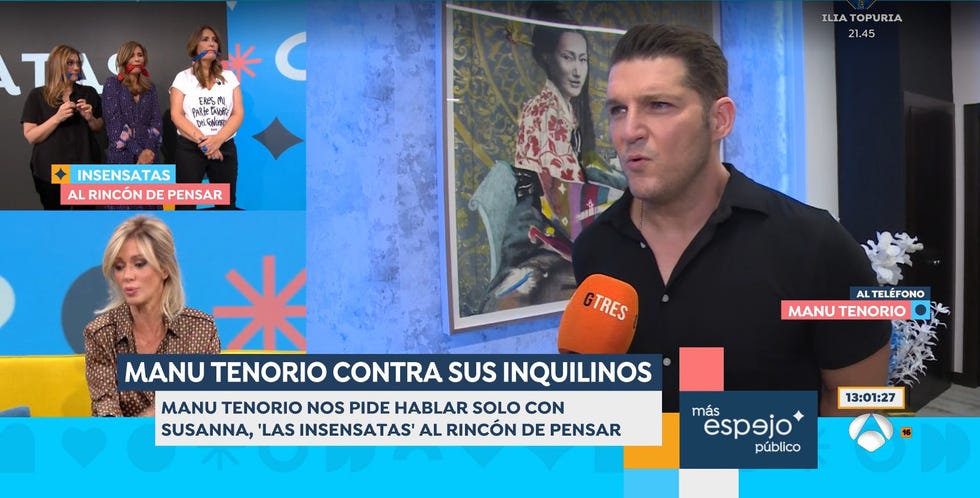manu tenorio en espejo publico