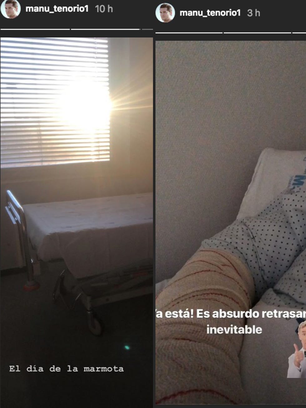 Manu Tenorio instagram