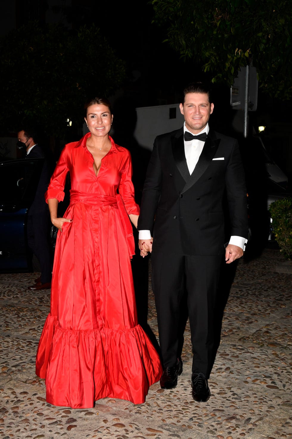 asistentes a la gala de los premios escaparate 2021