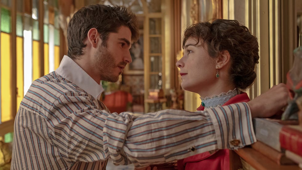 alvaro mel y nadia de santiago en 'manual para senoritas'