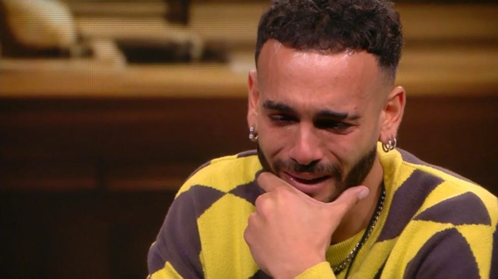 manuel cortes llora en gh duo