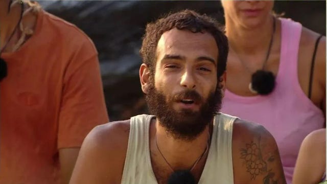 manuel cortés en 'supervivientes'