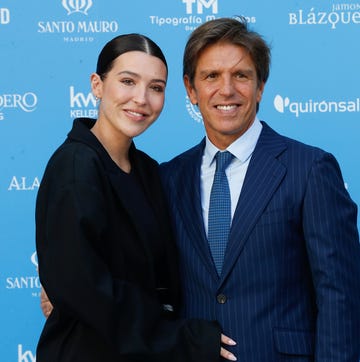 Manuel Diaz 'El Cordobes' y su hija, Alba Diaz manuel diaz 'el cordobes' y su hija, alba diaz