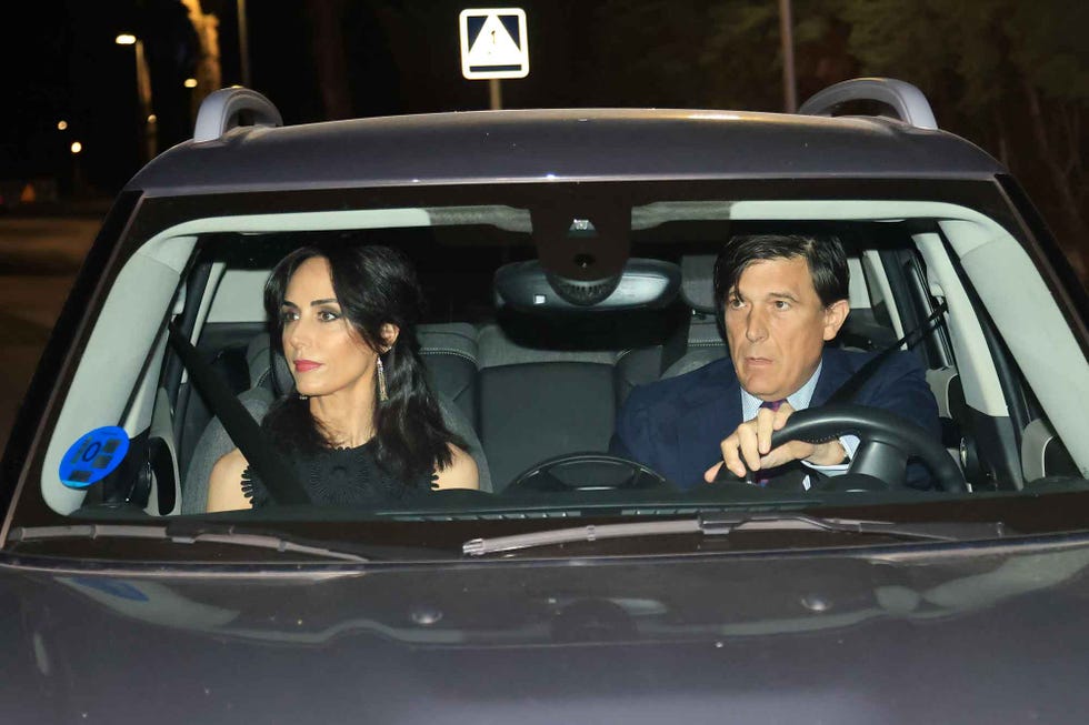 manolo falcó, junto a su mujer, amparo corsini el hermano mayor de tamara falcó será el que la llevará hasta el altar