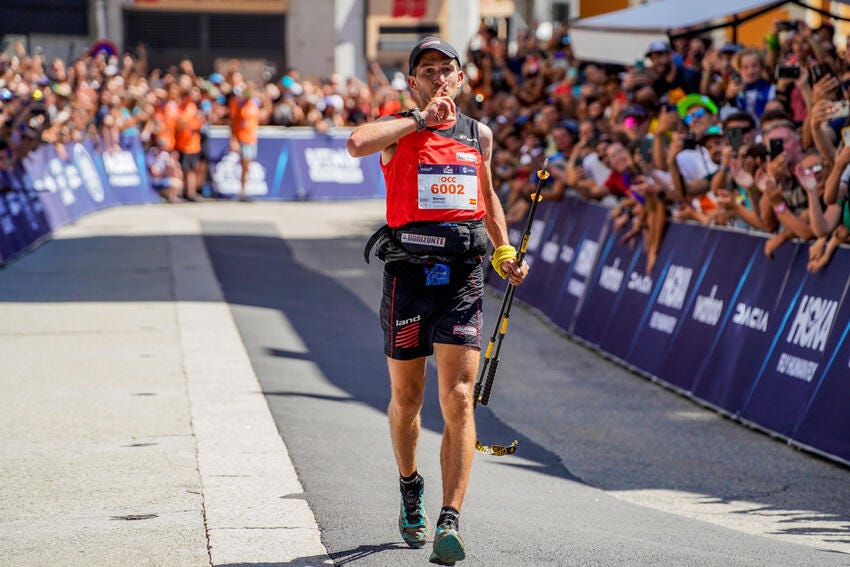 manuel merillas gana la occ de la utmb