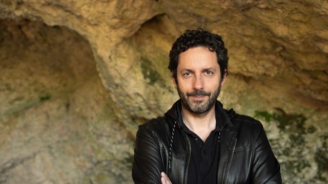 Manuel Ríos San Martín, autor de la novela negra 'La huella del mal', en Página Dos