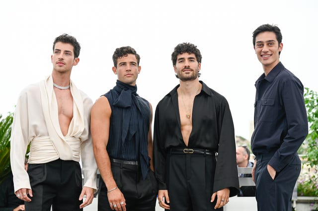 "strange way of life" photocall the 76th annual cannes film festival