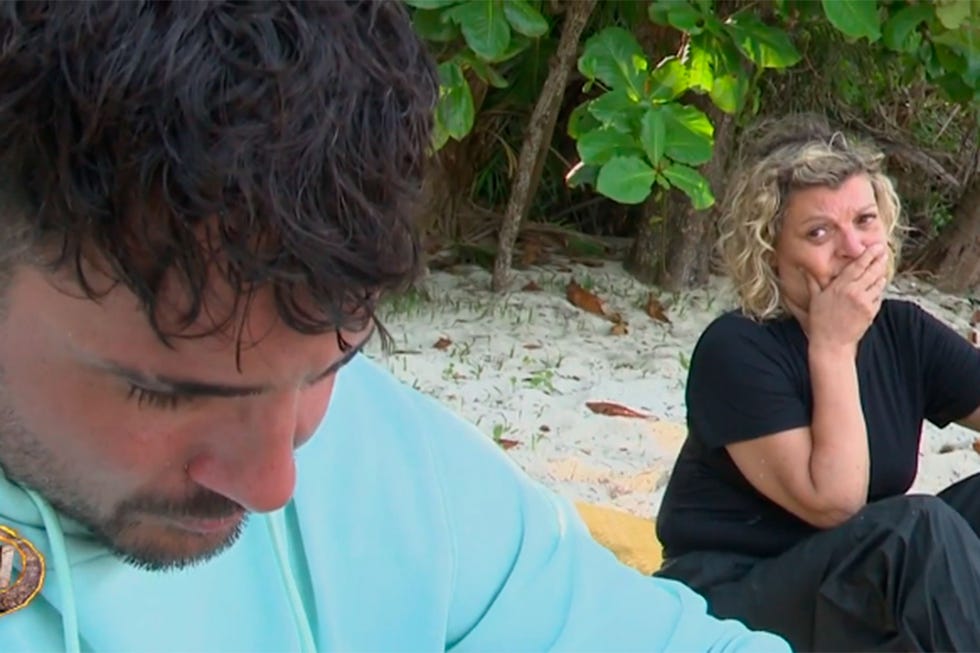 terelu charla con manuel en supervivientes
