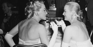 dorothy kirsten and faye emerson toast