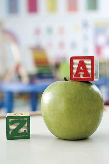 alimentación infantil manzana