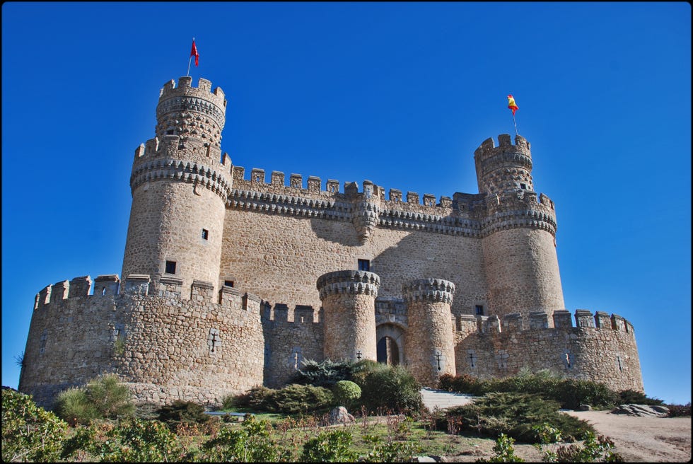 pueblos bonitos cerca de madrid, manzanares el real