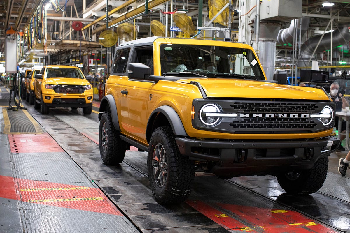 Ford Bronco Crop Top