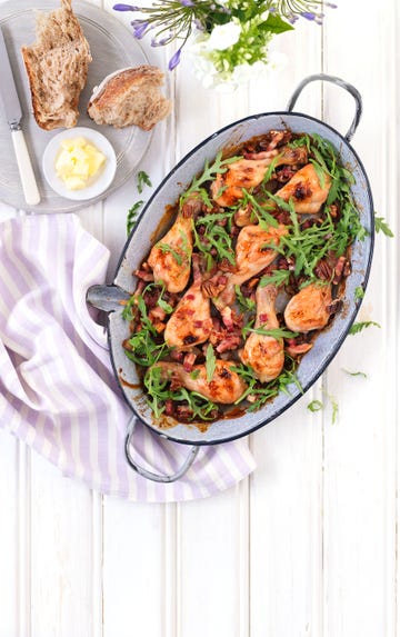 maple chicken traybake