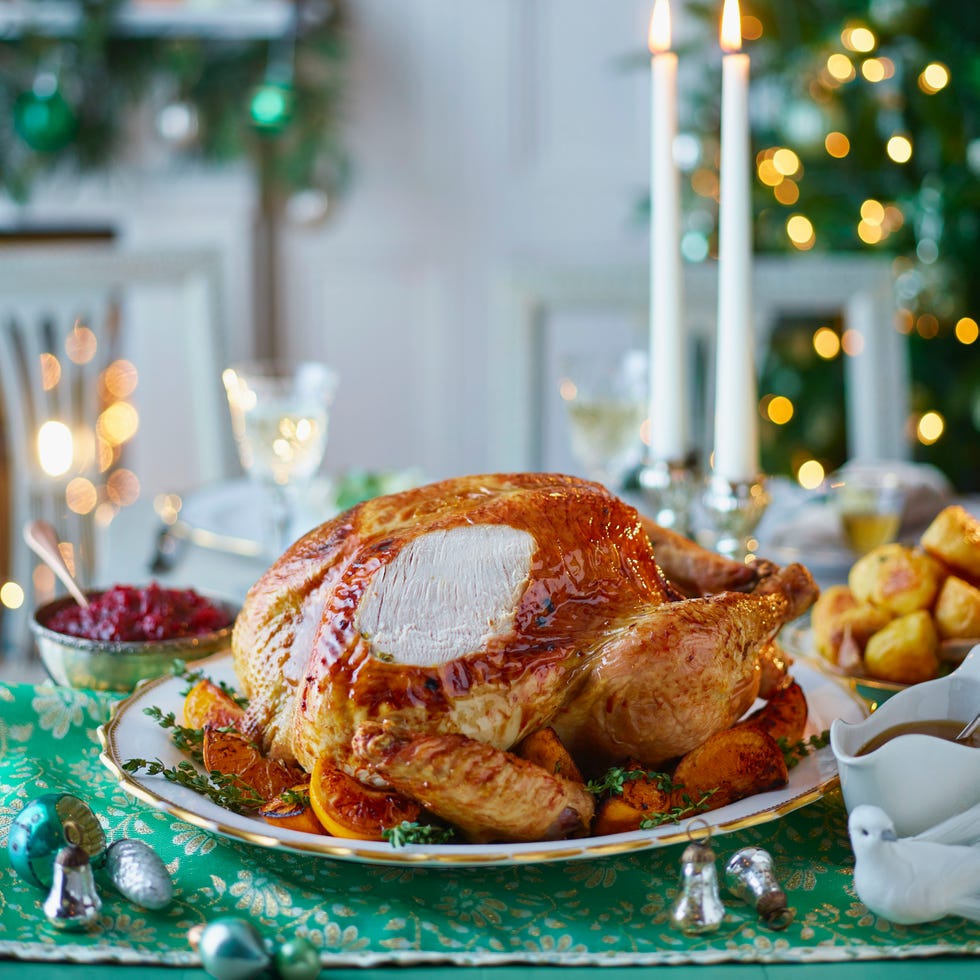 best christmas turkey recipe maple and clementine turkey with sherry gravy