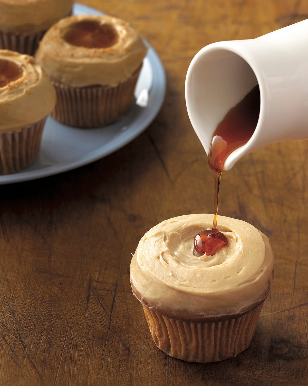 Maple Cupcakes