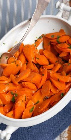 Orange-Ginger Glazed Carrots Recipe
