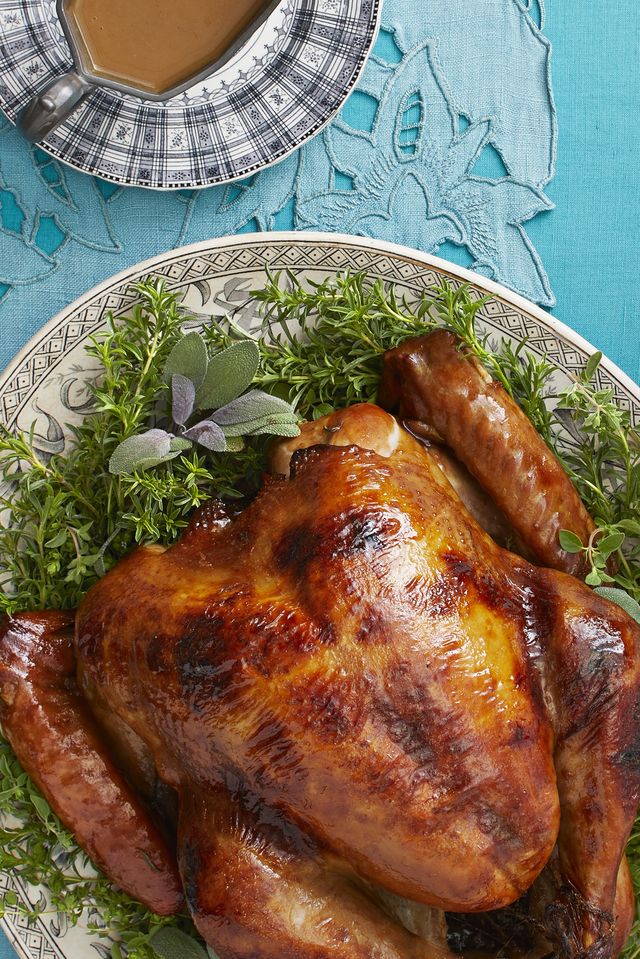 Best Roast Turkey Recipe (No Brine) ~Sweet & Savory