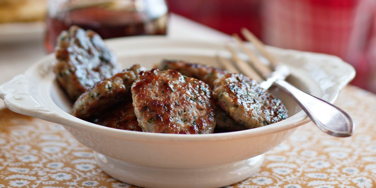 Maple Sage Pork Sausage Recipe