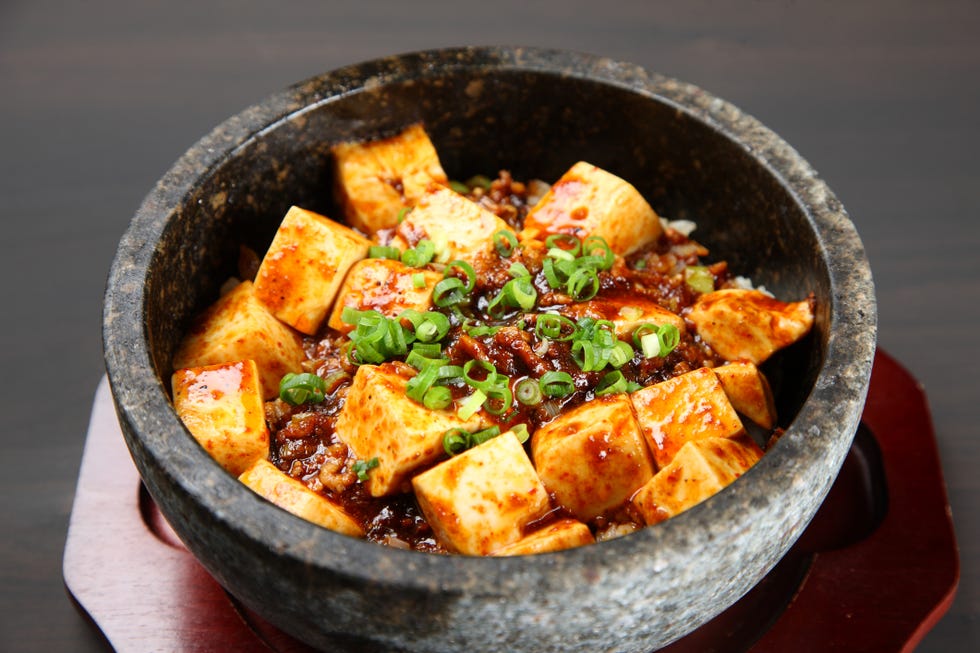 mapo tofu bowl