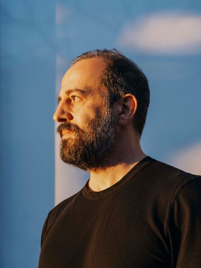 Renowned lighting designer Michael Anastassiades