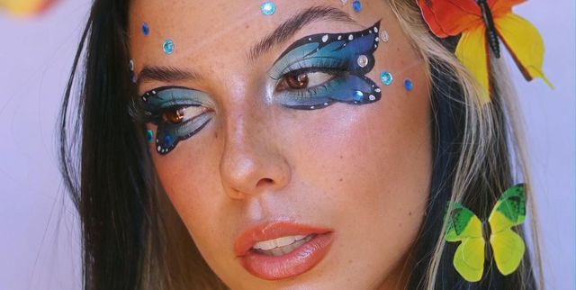  El maquillaje de ojos estilo mariposa que arrasa en Pinterest
