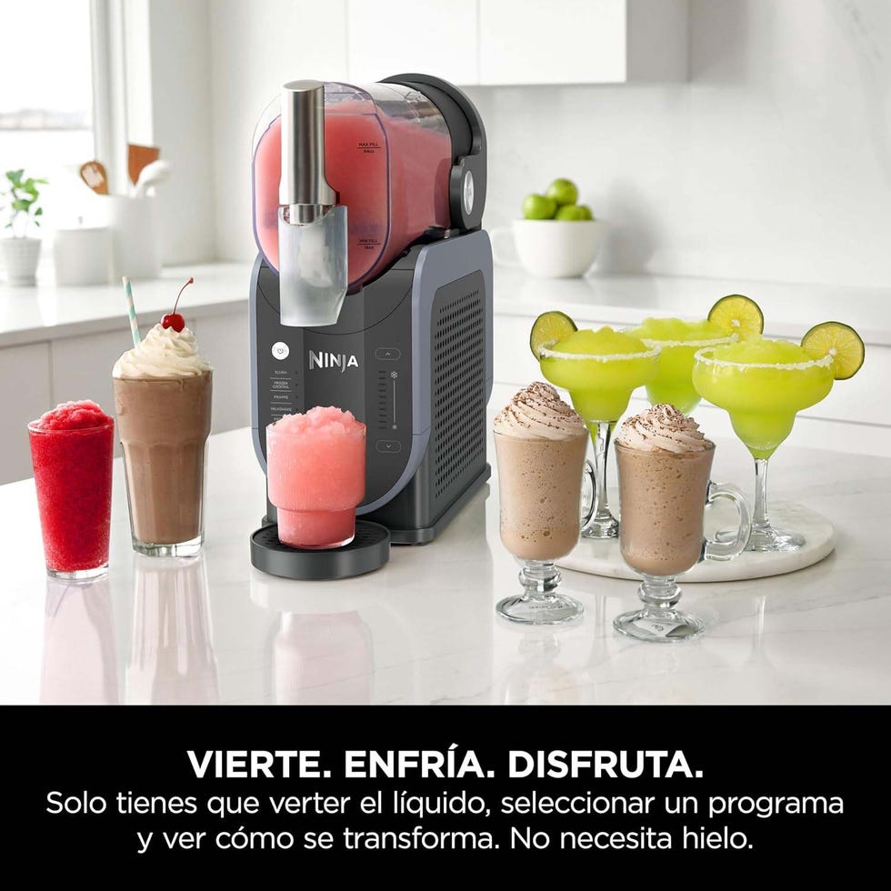 máquina para hacer granizados ninja slushi