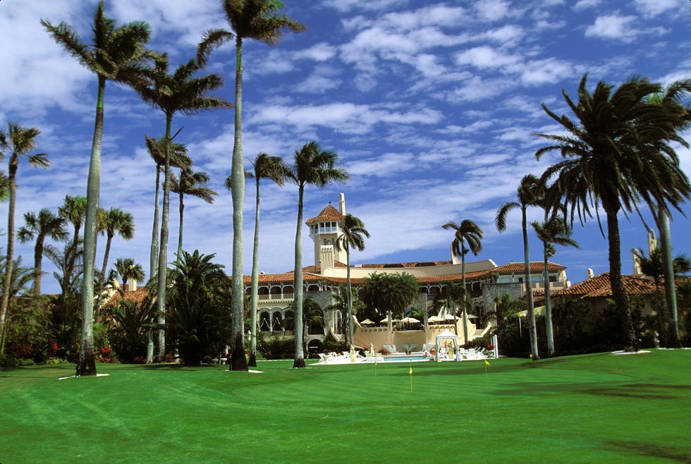 mar a lago donald trump's home